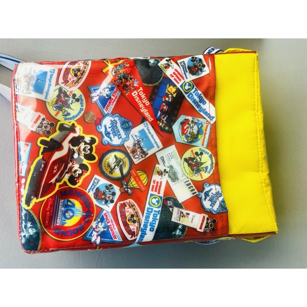 Tokyo Disney Resort 40th Anniversary Memory Go Round Popcorn Bucket Lunch Bag - Picture 5 of 15